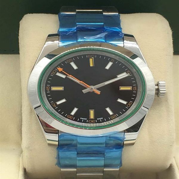 

selling fashion classic male 40mm automatic mechanical watch ceramic ring stainless steel waterproof glow male wa247d, Slivery;brown