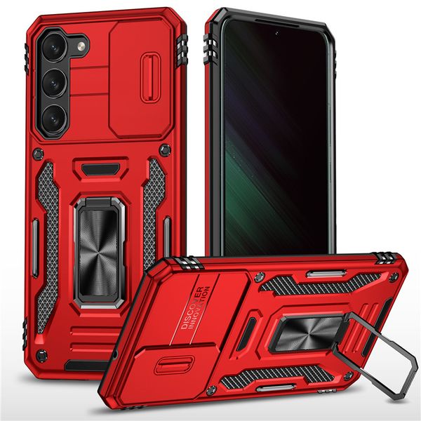 

heavy duty armor phone cases for iphone 14 pro max samsung galaxy s23 plus ultra s22 google pixel 7 moto edge 30 ring holder magnetic camera