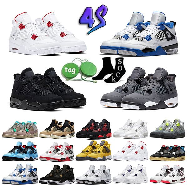 

basketball shoes 4 4s military black midnight navy craft pn dust red cement thunder sail university blue violet ore jumpman iv mens womens s