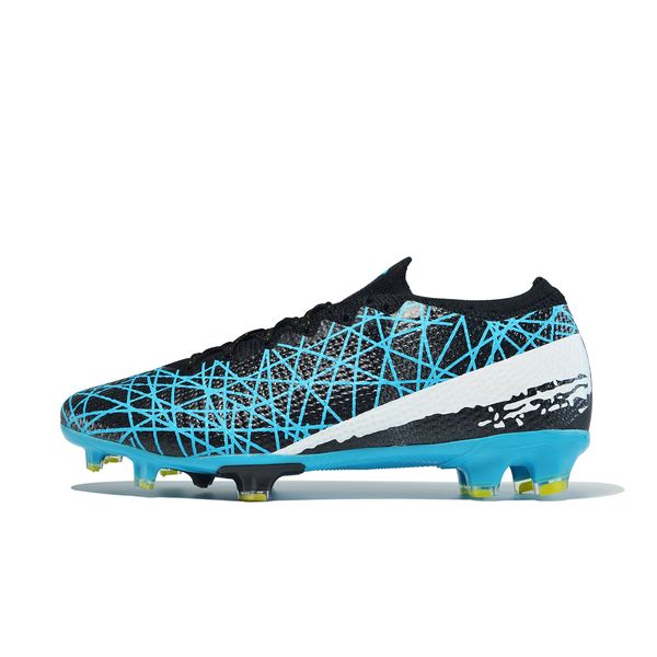 

dress shoes superfly outdoor sport football boots speedmate professional cr7 fg wholesale waterproof soft breathable cleats 230211, Black
