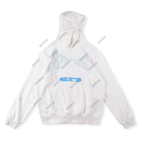 

pullover black sp5der young thug 555555 angel hoodies men shoe printing spider web sweatshirts designer women red hoodie zyq9