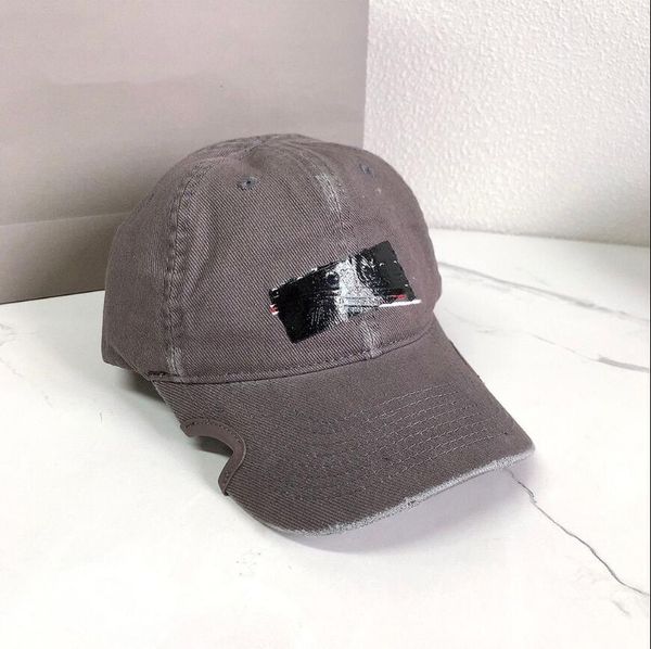 

2023 new all-match flow hat fashion outdoor trend hat, Blue;gray