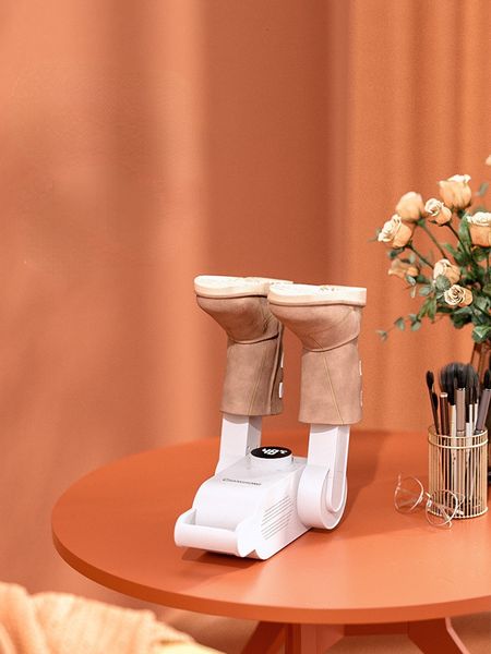 

shoe parts accessories dryer shoe deodorization and sterilization household student coax shoes bake warm artifact 230211, White;pink