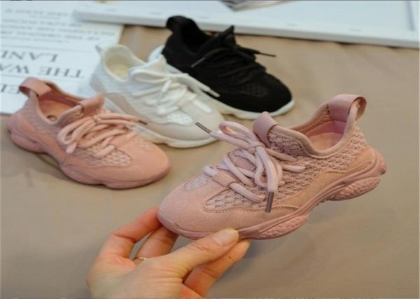

sneakers springautumn children shoes toddler boys girls sneaker mesh breathable fashion casual kids 2130 2210248274673, Black;red