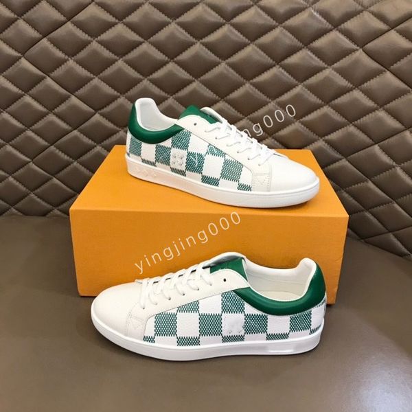 

2023 designer calfskin casual shoes sneakers vintage suede leather trainers fashion stylist shoes mesh leisure size38-44, Black