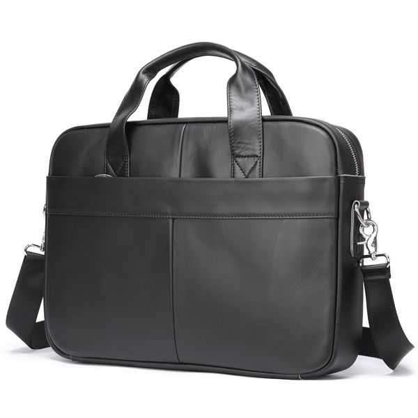 

briefcases men's genuine leather handbag briefcase brand desgin14 inch computer lapoffice bags for man 230211