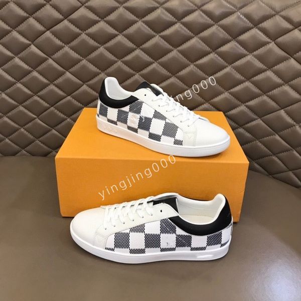 

2023 designer boots calfskin casual shoes sneakers vintage suede leather trainers fashion stylist shoes mesh leisure size38-44, Black