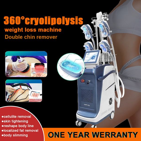 

360 degree cryo slimming machine fat ing cryolipolysis cryotherapy cooling tech slim equipment body sculpting lipo laser cavitation rf fat b