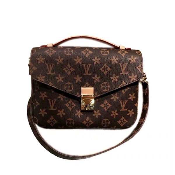 

women designers bag lady shoulder bags genuine black leather woman's handbag crossbody lady messenger bag to p quality