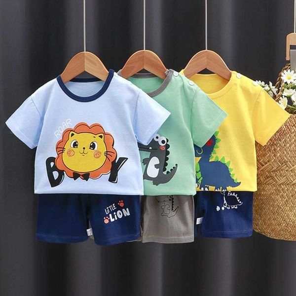 

clothing s toddler girl pure cotton children clothes short sleeve kids piece set girls summer outfits cartoon boys sports suit, White