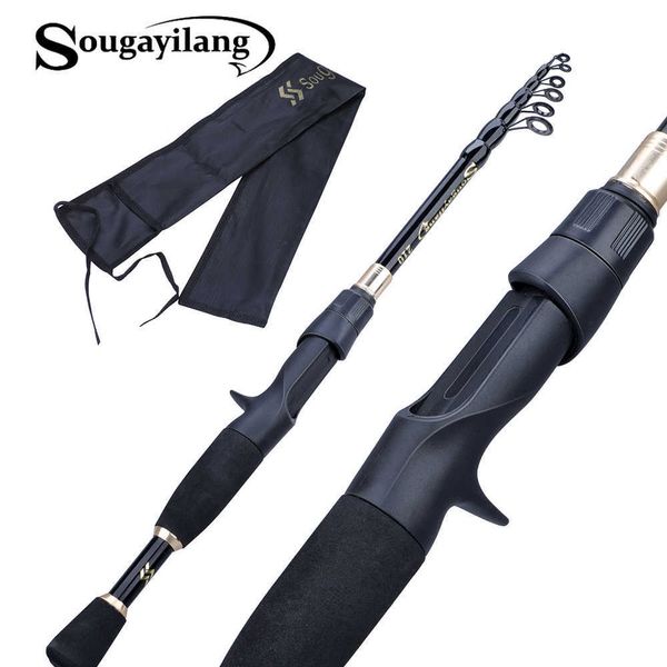

boat fishing rods sougayilang telescopic fishing rod 1824m ultralight spinningcasting rod for fishing carbon fiber fishing pole tackle pesca