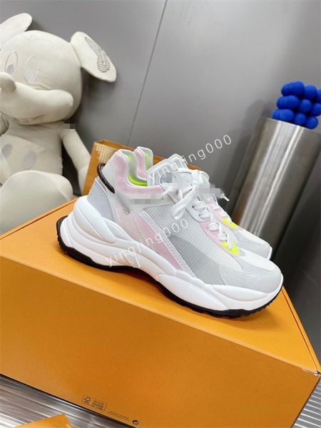 

sneakers shoes trainers sports lace-up famous brands patent leather mesh rubber sole fabric outdoor casual walking size35-41, Black