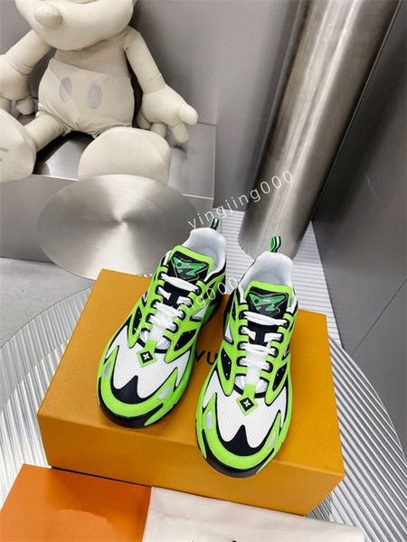 

2023 casual boots shoes sneakers men's spring new trendy family jindian color matching dad net red running casual shoes size38-45, Black