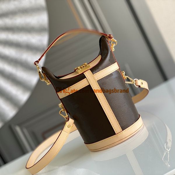 

m43587 duffle luxurys designers shoulder bags woem fashion vintage classic crossbody bag size 22 x 23 x 14cm