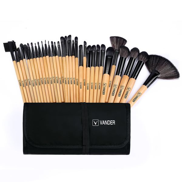 

eye shadow 32pcs natural hair makeup brush set cosmetic foundation powder eyeshadow eyebrow premium wooden make up tool 230211