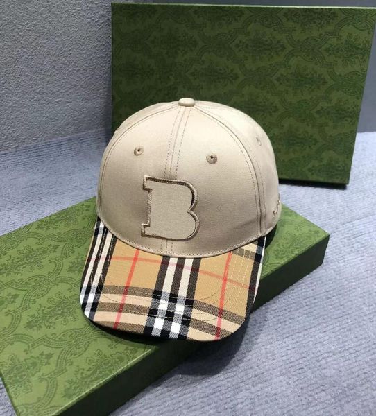 

british stream three color hat fashion outdoor trend hat without box, Blue;gray