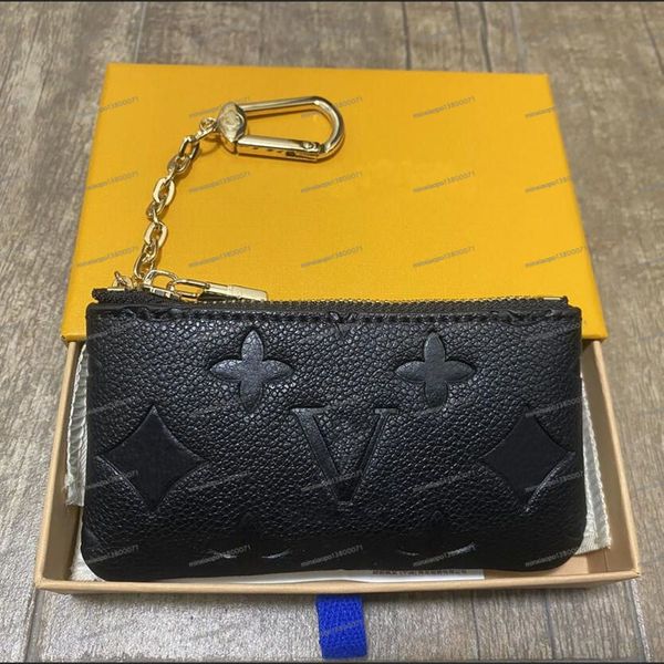 

zipper purse luxury designer wallet coin purses colourful card holder women hasp pocket cards holders key louise purse vutton crossbody viut, Red;black