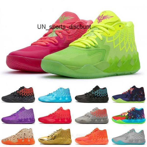 

with box lamelos ball mb.01 2022 basketball shoes mens trainers galaxy beige queen buzz city rick and morty sky blue black blast purple cat