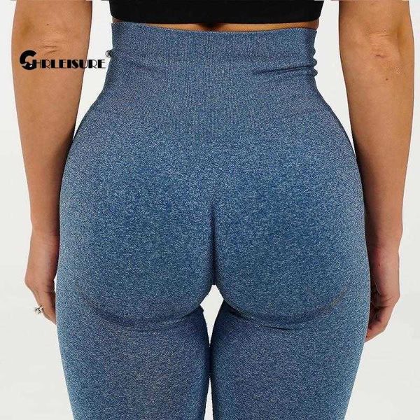 

yoga outfit chrleisure workout gym legging seamless leggings women sport pants butt booty push up pant high waist fitness pant yoga leggings
