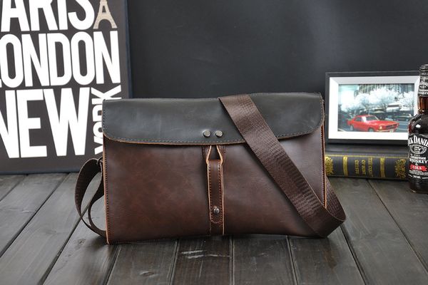 

briefcases men's envelope bag casual shoulder file package 230211