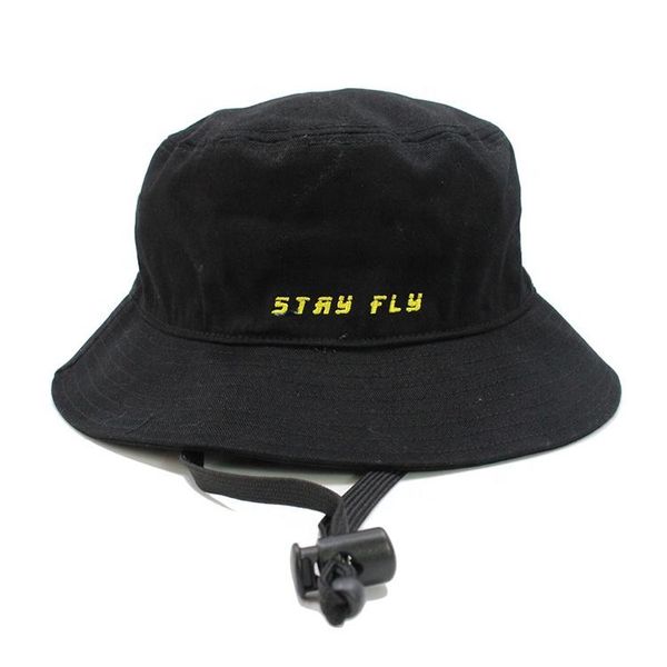 

2023ss bucket hat women sunscreen beach sun hats headwear fisherman cotton hutting caps with strap promotional, Blue;gray