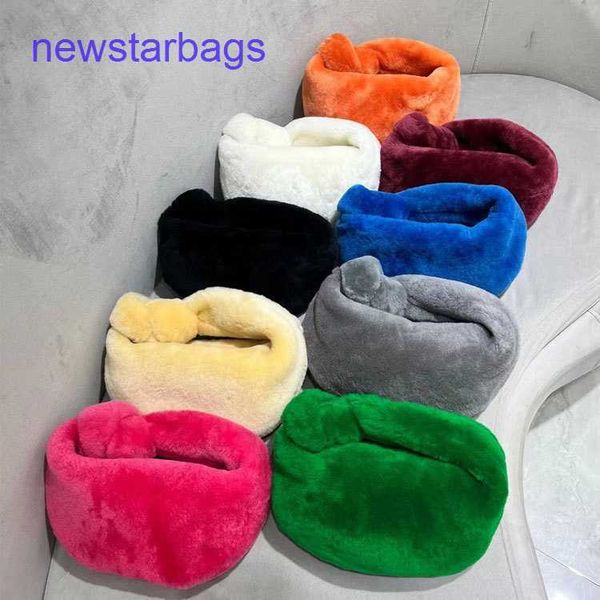 

jodie bags designer bottegs venets online shop knotting autumn and winter 2023 new wool net red hand women's