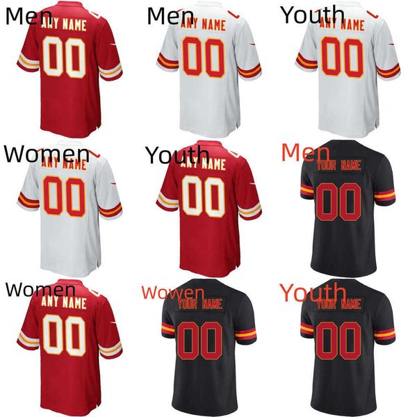 

football jersey kansas''city''chiefs''24 skyy moore 83 noah gray 88 jody fortson 27 rashad fenton 17 mecole ha, Black;red