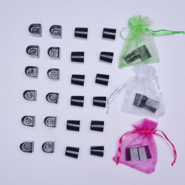 

shoe parts accessories 15 pairslot expfoot high heel sers protectores tacones de salto stiletto protectors dance party shoes protector 23021, White;pink