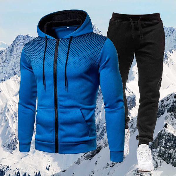 

men's tracksuits conjuntos masculinos set hoodie men summer and cold sweatshirt my daily trousers longer overwear g230211, Gray