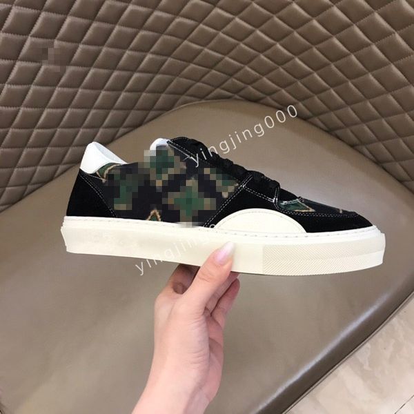 

2023 designer sneakers boots vintage suede shoes calfskin leather men sneaker fashion increasing platform trainers men shoe size38-44, Black