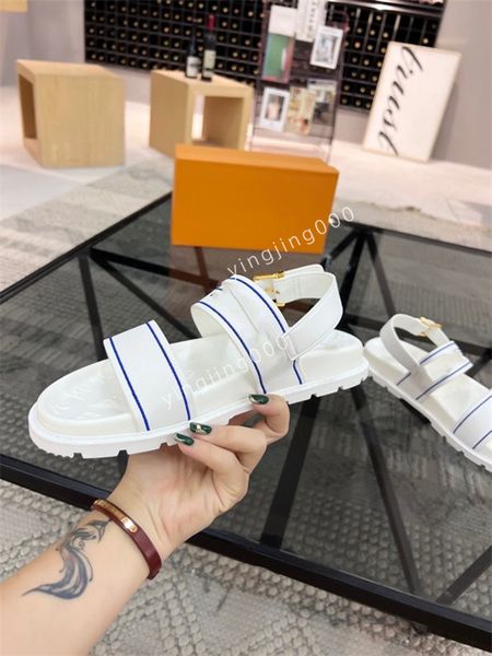 

designer man leather slippers men sandals slide sandal platform slipper chunky shoes summer flip flops, Black
