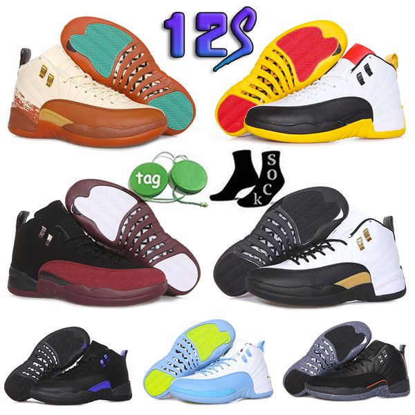 

2023 og basketball shoes men women 11s 11 cherry cool grey bred concord gamma midnight navy velvet 12 12s royalty black taxi stealth golf me