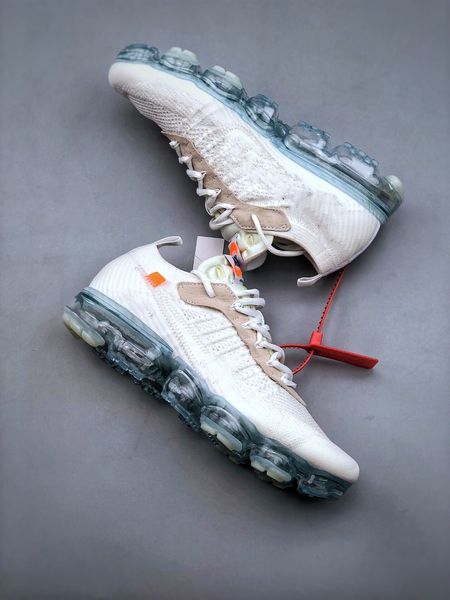 

casual shoes  ow outdoor running part 2 white total orange black designer men women lifestyles with original boxes