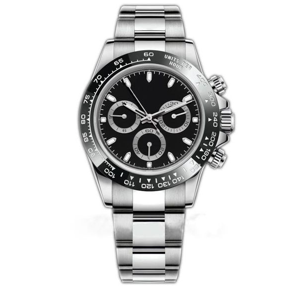 

mens watch tona ceramic bezel sapphire cystal waterproof men watches stainless steel automatic mechanical male wristwatch271w, Slivery;brown