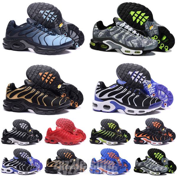 

tennis plus tn running shoes tns men women womens mens sneakers size 40-48, Black