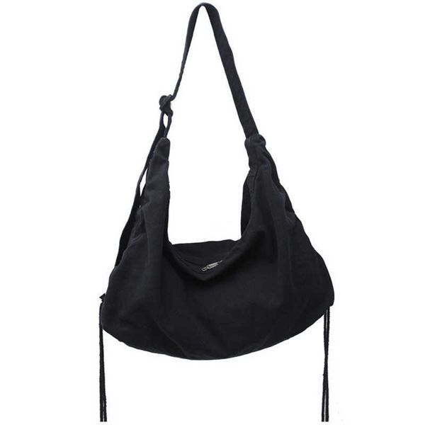 

shoulder bags 100% cotton teenager casual canvas big capacity shoulder bag female fashion leisure soft cloth school book lapcrossbody bag g2