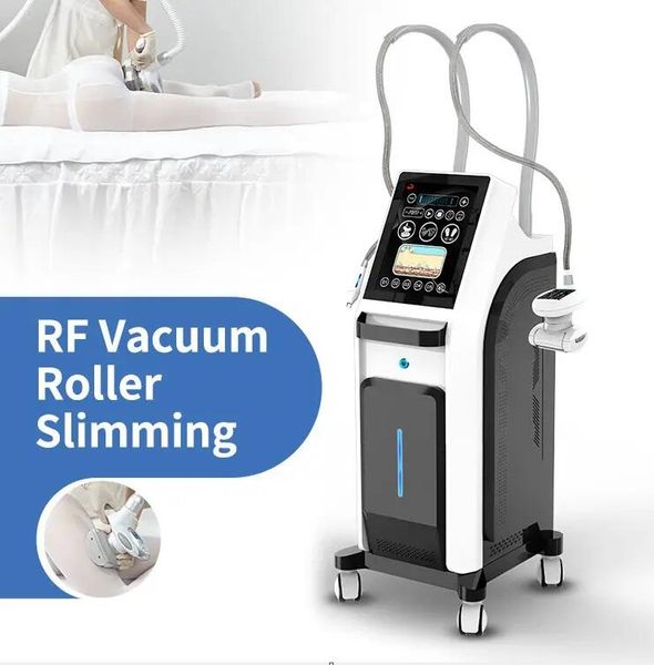

new slimming skin tightening anti fat suction slim cellulite reduction shape vaccum roller massage machine