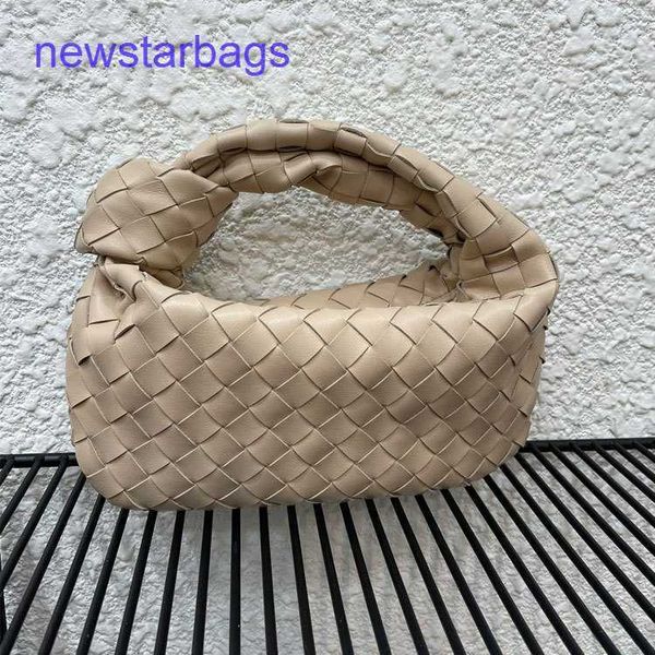 

jodie bags designer bottegs venets online shop net red woven 2023 new cowhide mini cloud women's hand knotted horn