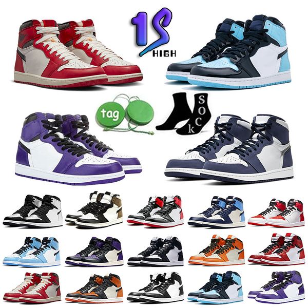 

jumpman 1 2023 basketball shoes women mens 1s university blue trainers chicago high hyper royal barely orange digital designer outdoor