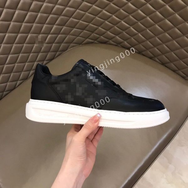 

20230 designer boots shoes sneaker men mens casual shoes brand shoe men classic tassel flats sneakers size38-45 rd221005, Black