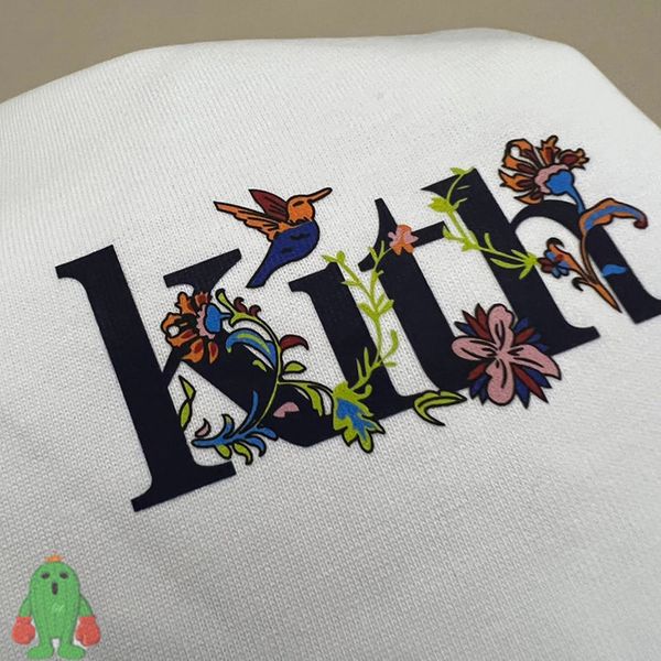 

men's t-shirts kith t-shirts print 100% cotton original wash tag men women us euro size t shirt, White;black