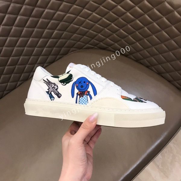 

2023 designer sneakers boots vintage suede shoes calfskin leather men sneaker fashion increasing platform trainers men shoe size38-44 rd2210, Black