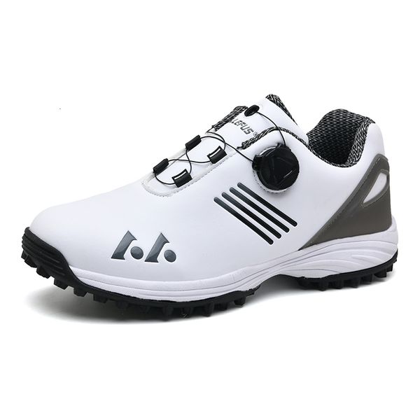 

safety shoes professional men golf outdoor comfort walking fit golfer sneakers large size 3947 230211, Black;brown