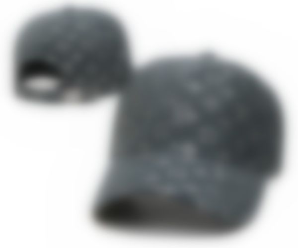 

2023 ball caps american fashion brand galleryes graffiti letters baseball sun visor duck tongue curved brim men and women n3, Blue;gray
