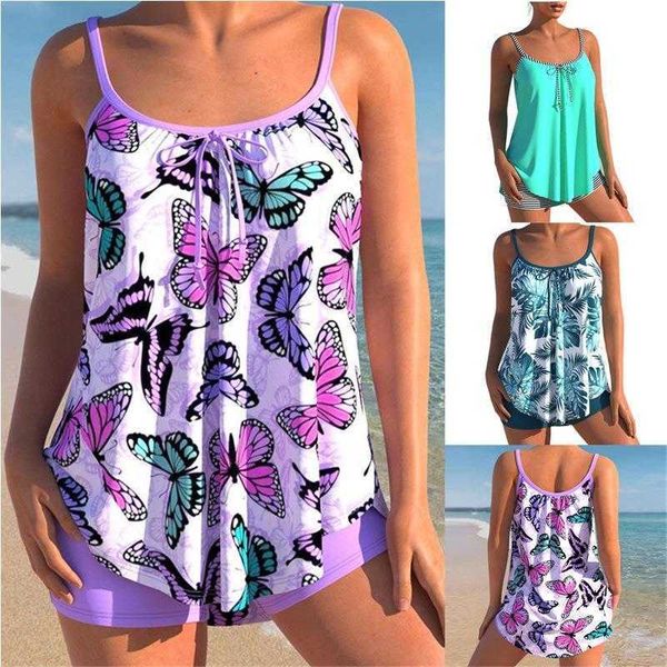 

split swimsuit womens printed multi color slim fit sling beautiful back, White;black