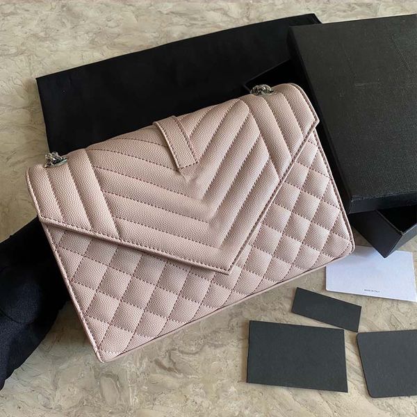 

luxury envelope bag designer fashion womens crossbody bag letter handbag ladies purse chains classic quality wallet messenger bag cross body