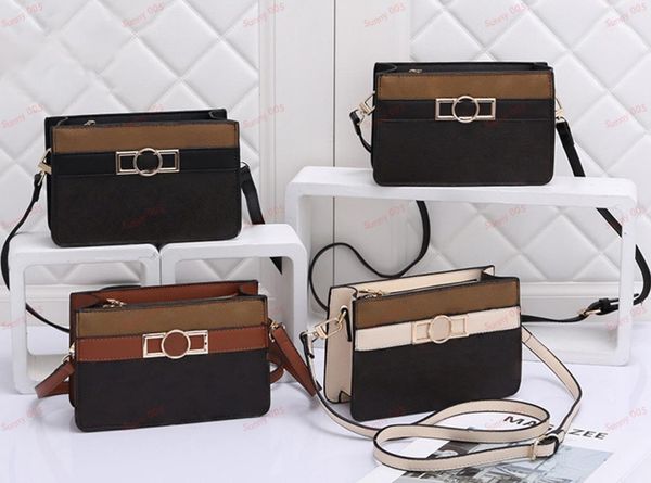 

luxury cross bodybag designer cross body bags fashion square messenger bag star flower design shoulder bag multi color the single bag
