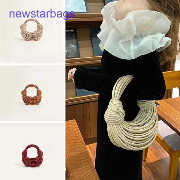 

jodie bags designer bottegs venets online shop 2023 new jodie pull bread mini 2 knot bag small crowd design dumpling bag cloud handbag femal