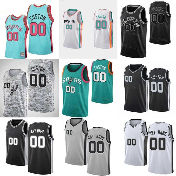 

men women youth san antonio''spurs''custom 26 dominick barlow 55 hall tim 21 duncan tony 9 parker manu 20 ginobili baske, Black;red