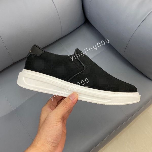 

2023 designer boots shoes sneaker men mens casual shoes brand shoe men classic tassel flats sneakers, Black